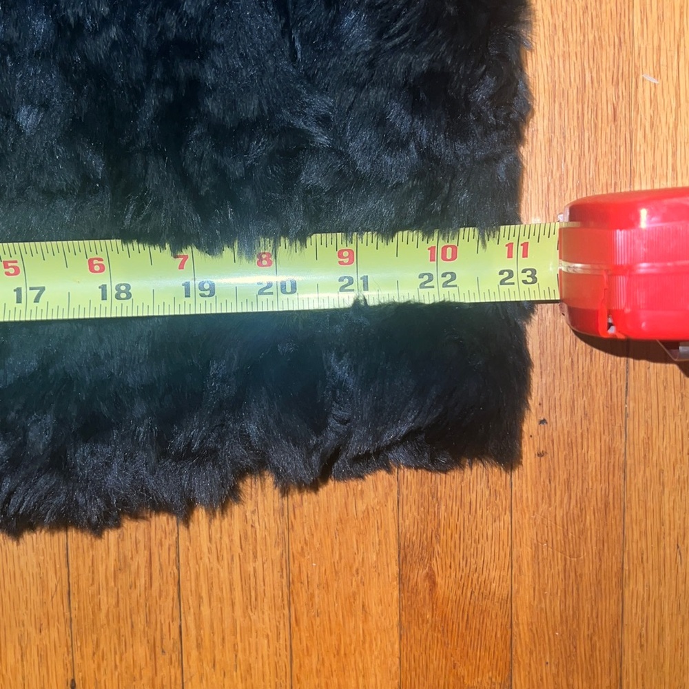 PARTY SEASON IS HERE!! NWOT 🧑🏼‍🎄French Connection UK Gorgeous Faux Fur Jacket - Picture 11 of 11